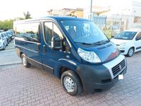 Usata Fiat Ducato 100 CV (73 kW) 2008 Blu Furgone