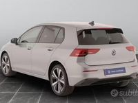 Nuova VW Golf VIII 204 CV (150 kW) 2025 Grigio Berlina