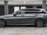 Usata Mercedes C220 Premium 194 CV (142 kW) 2019 Daytona perlato metall Station wagon