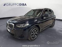 Usata BMW X3 M Sport 190 CV (139 kW) 2024 Nero SUV