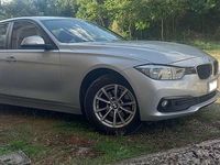 Usata BMW 318 150 CV (110 kW) 2017 Argento Station wagon