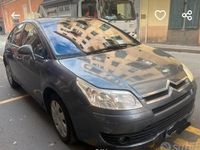 Usata Citroën C4 Seduction 109 CV (80 kW) 2006 Grigio metallizzato Utilitaria