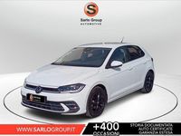 Begagnad VW Polo Style 95 HK (69 kW) 2021 Vit Halvkombi