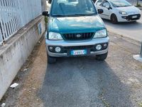 Usata Daihatsu Terios 86 CV (63 kW) 2003 Verde SUV