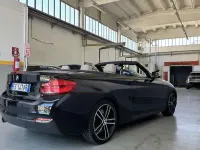 Usata BMW 220 Luxury Line 190 CV (139 kW) 2018 Cabrio