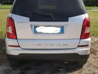 Usata SsangYong Rexton 177 CV (130 kW) 2016 Argento SUV