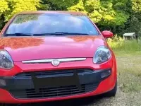 Usata Fiat Punto 75 CV (55 kW) 2010 Rosso Utilitaria