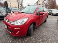 Usata Citroën C3 82 CV (60 kW) 2014 Rosso Berlina