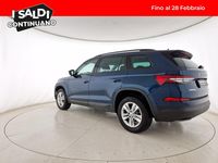 Usata Skoda Kodiaq Executive 150 CV (110 kW) 2022 Blu lava metallizzato SUV