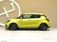 Usata Suzuki Swift Sport 140 CV (102 kW) 2019 Giallo Utilitaria