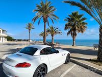 Usata BMW Z4 156 CV (114 kW) 2015 Bianco Cabrio