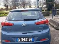 Usata Hyundai i20 90 CV (66 kW) 2016 Grigio Berlina