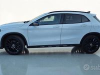 Usata Mercedes GLA220 Premium 184 CV (135 kW) 2018 Bianco pastello SUV