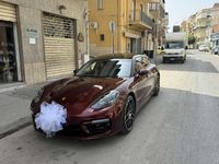 Usata Porsche Panamera Sport Turismo 560 CV (411 kW) 2021 Rosso Berlina