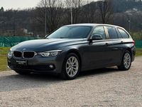 Usata BMW 316 Advantage 116 CV (85 kW) 2017 Grigio Station wagon