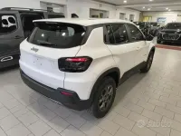 Nuova Jeep Avenger Longitude 101 CV (74 kW) 2026 Bianco SUV