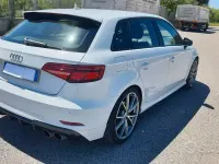 Usata Audi S3 Sport 310 CV (228 kW) 2017 Bianco Berlina