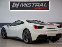 Usata Ferrari 488 670 CV (492 kW) 2016 Bianco Coupé