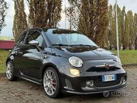 Usata Abarth 595 Competizione 160 CV (117 kW) 2015 Nero Utilitaria