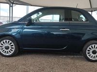 Usata Fiat 500 Lounge 69 CV (50 kW) 2020 Blu/azzurro Utilitaria