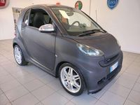 Usata Smart ForTwo Coupé Brabus Xclusive 98 CV (72 kW) 2007 Nero Coupé