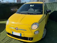 Usata Fiat 500 74 CV (54 kW) 2009 Giallo Cabrio