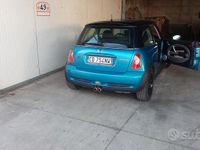 Usata Mini Cooper S Coupé 2003 Blu Coupé