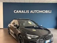 Usata Audi RS3 Ambiente 400 CV (294 kW) 2022 Nero Berlina