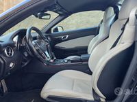 Usata Mercedes SLK250 204 CV (150 kW) 2011 Nero Cabrio