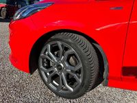 Usata Ford Fiesta ST-Line 125 CV (91 kW) 2021 Rosso Utilitaria
