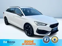 Usata Cupra Leon 150 CV (110 kW) 2024 Bianco pastello Station wagon