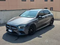 Usata Mercedes A180 AMG Line Premium 116 CV (85 kW) 2022 Grigio Berlina