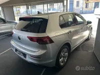 Usata VW Golf VII Life 150 CV (110 kW) 2020 Grigio Berlina