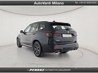 Usata BMW X3 M Sport 190 CV (139 kW) 2021 Blu SUV