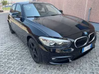 Usata BMW 116 116 CV (85 kW) 2017 Nero Utilitaria