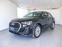 Usata Audi Q3 Sportback Business Plus 190 CV (139 kW) 2020 Nero mythos metallizzato SUV