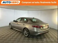 Usata Alfa Romeo Giulia Super 180 CV (132 kW) 2018 Grigio Berlina