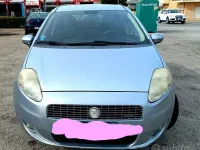 Usata Fiat Grande Punto 75 CV (55 kW) 2007 Grigio Utilitaria