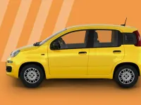 Nuova Fiat Panda Pop 65 CV (47 kW) 2026 Argento Utilitaria