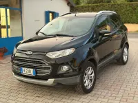 Usata Ford Ecosport Business Edition 95 CV (69 kW) 2016 Nero SUV