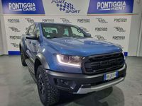 Usata Ford Ranger Raptor 213 CV (156 kW) 2020 Blu/azzurro Pick-up