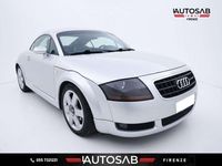 Usata Audi TT Ambiente 225 CV (165 kW) 2002 Argento Coupé