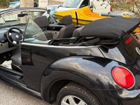 Usata VW Beetle Cabriolet 101 CV (74 kW) 2005 Nero Cabrio