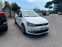 Usata VW Polo 90 CV (66 kW) 2014 Bianco Berlina