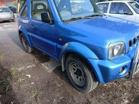 Usata Suzuki Jimny 80 CV (58 kW) 2000 Blu/azzurro SUV