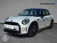 Usata Mini Cooper 136 CV (100 kW) 2022 White silver metallizzato Utilitaria