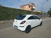Usata Opel Corsa 95 CV (69 kW) 2014 Bianco Utilitaria