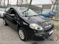 Usata Fiat Punto Evo Dynamic 70 CV (51 kW) 2009 Nero Utilitaria