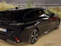 Usata Peugeot 308 SW GTi 131 CV (96 kW) 2024 Nero Station wagon