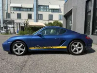 Usata Porsche Cayman 245 CV (180 kW) 2007 Cobaltblau Coupé